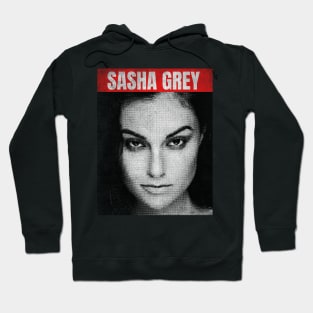 Queen Sasha urban bw Hoodie